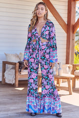 Isla Jumpsuit - Black Bird