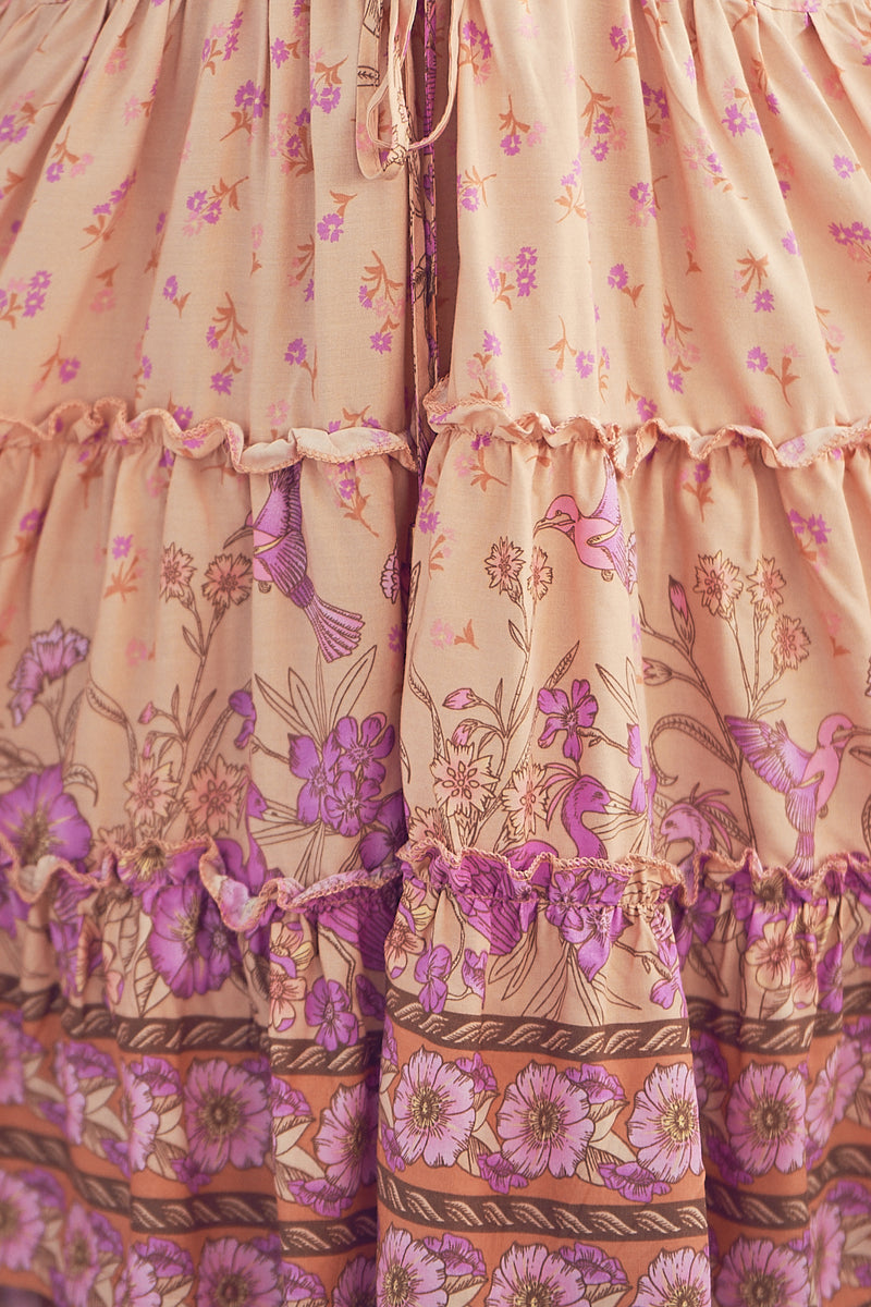 Reef Mini Dress - Sunset Birdie