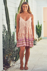 Reef Mini Dress - Sunset Birdie