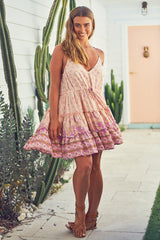 Reef Mini Dress - Sunset Birdie