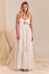 BAMBI MAXI Dress - White