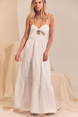 BAMBI MAXI Dress - White