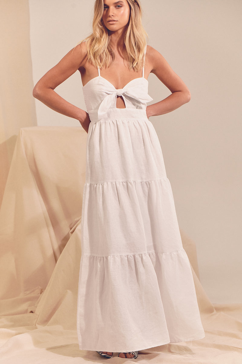 BAMBI MAXI Dress - White