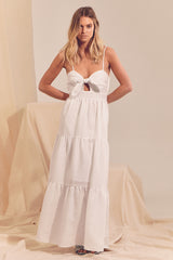 BAMBI MAXI Dress - White