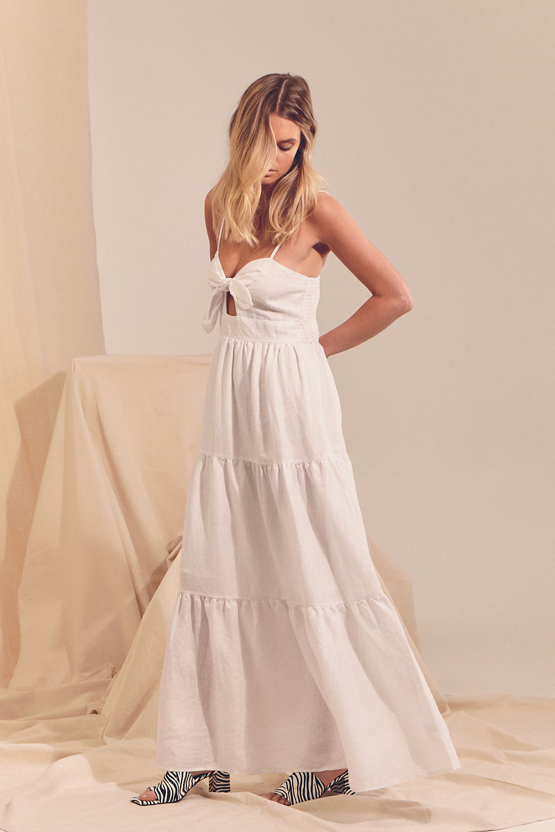 BAMBI MAXI Dress - White