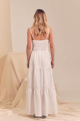 BAMBI MAXI Dress - White