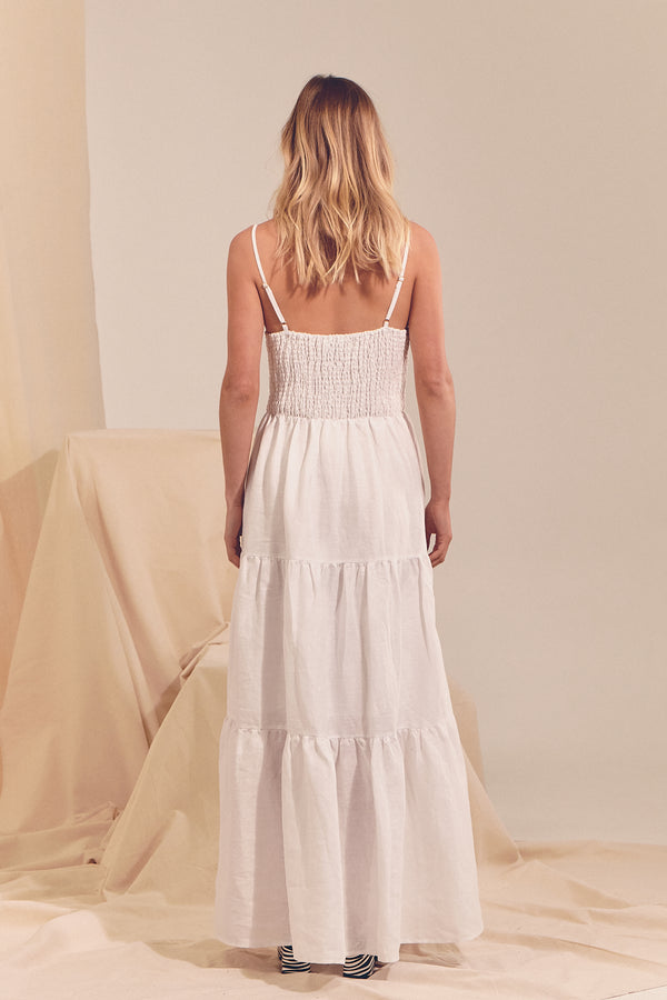 BAMBI MAXI Dress - White