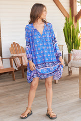 Jany Dress - Bluey