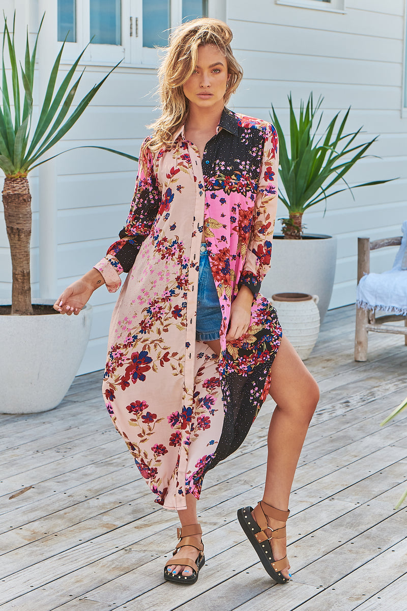 Jackie Printed Maxi