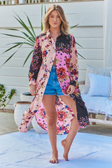 Jackie Printed Maxi