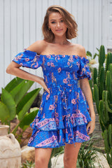 Tulip Mini Dress - Soleil