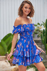 Tulip Mini Dress - Soleil