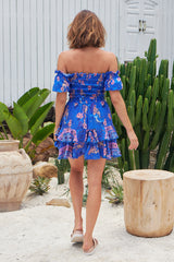 Tulip Mini Dress - Soleil