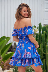 Tulip Mini Dress - Soleil