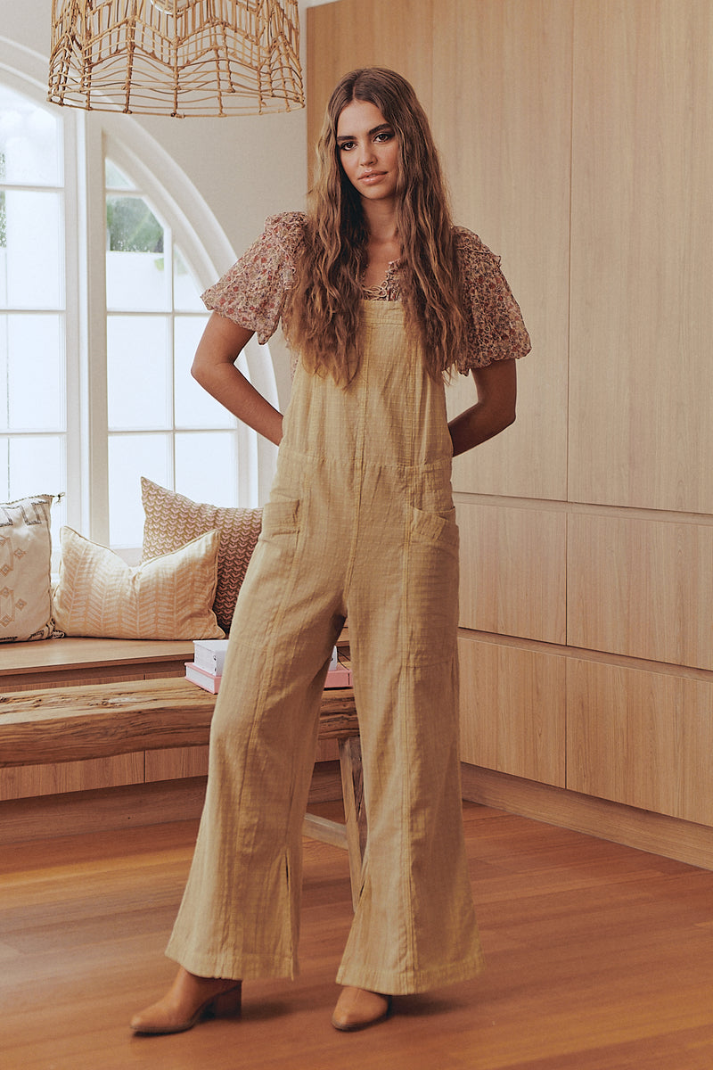 Savannah Overall ~ Free People