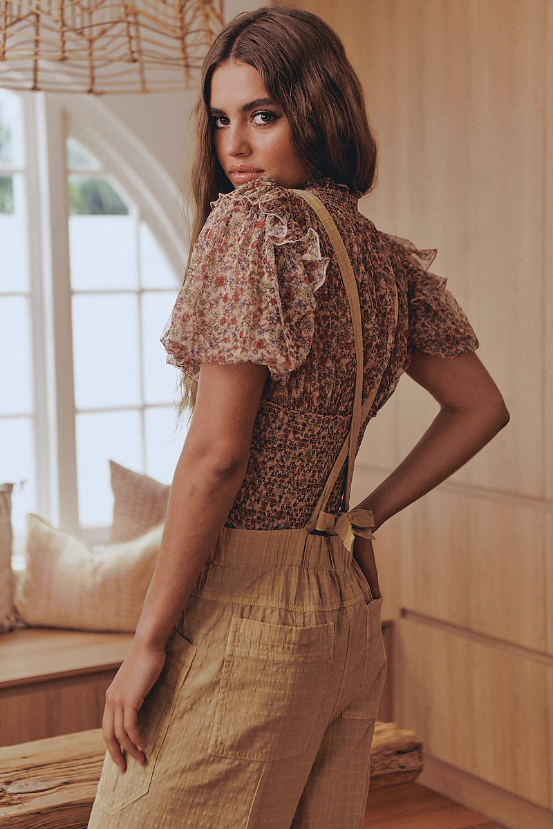 Savannah Overall ~ Free People