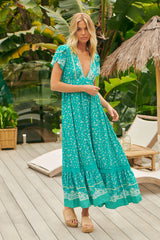 Tabitha Maxi Dress -Grace Print