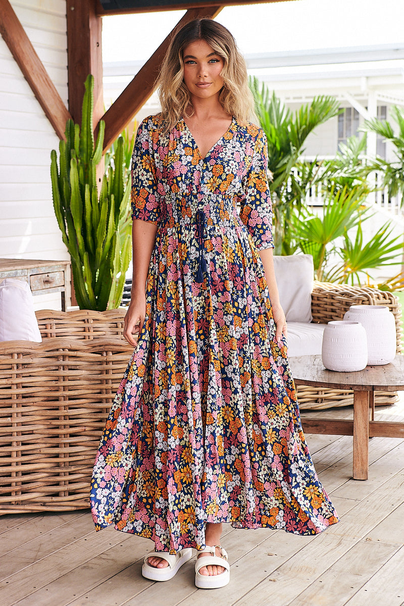 Indiana Maxi - Flowers
