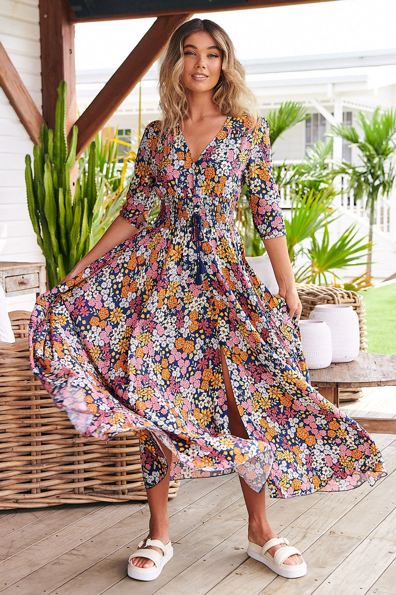 Indiana Maxi - Flowers