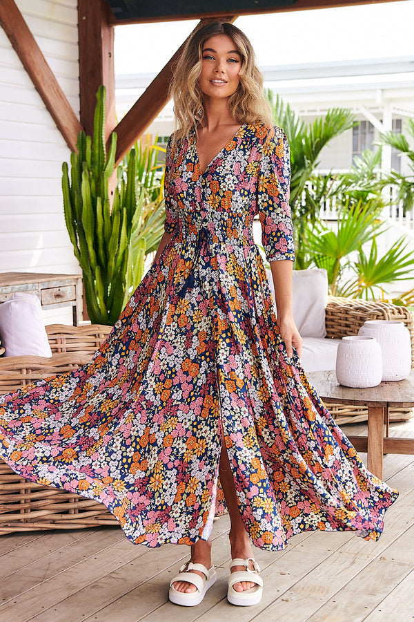 Indiana Maxi - Flowers