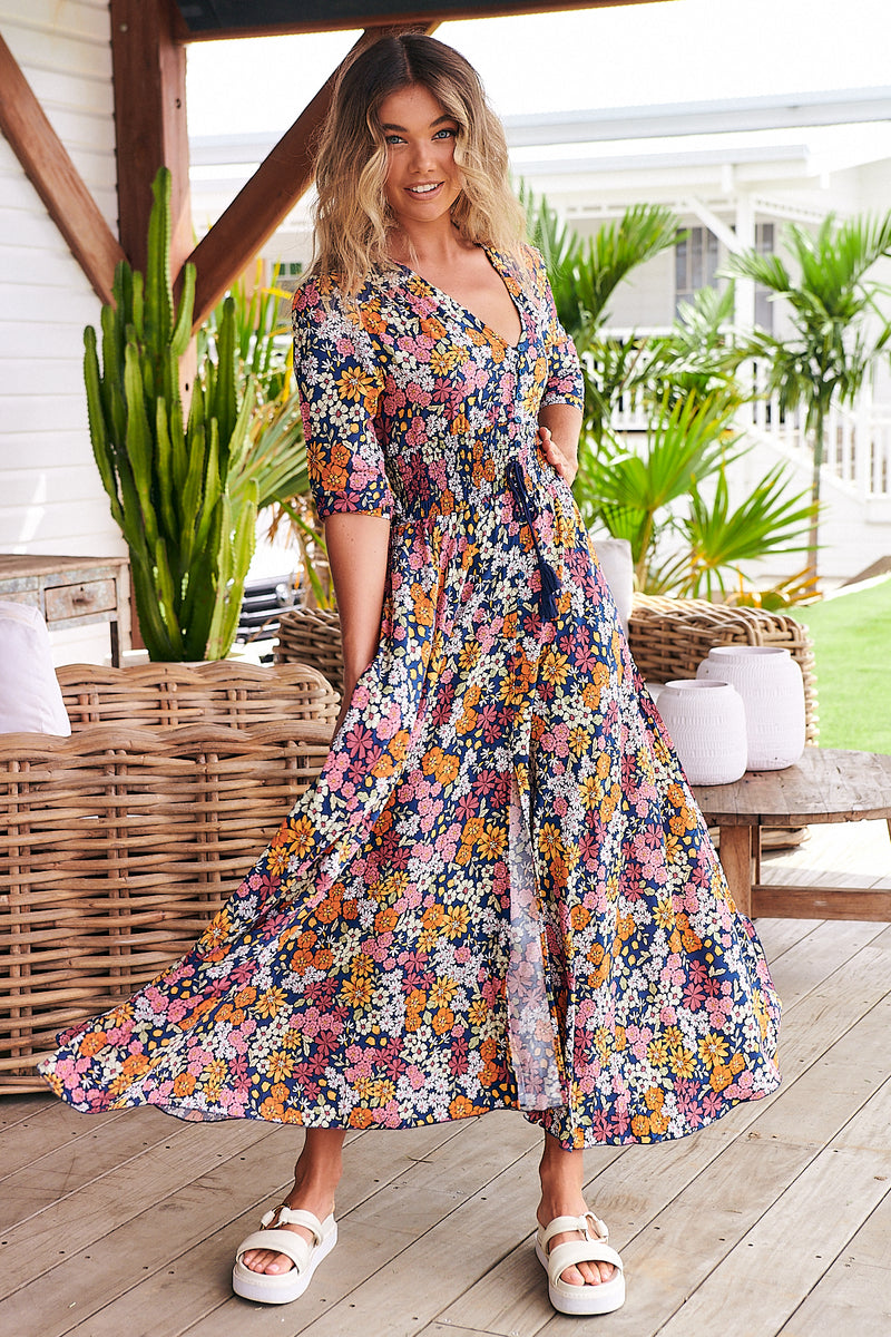 Indiana Maxi - Flowers