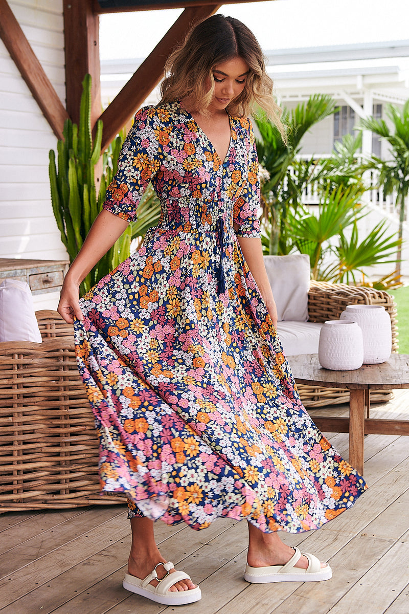 Indiana Maxi - Flowers
