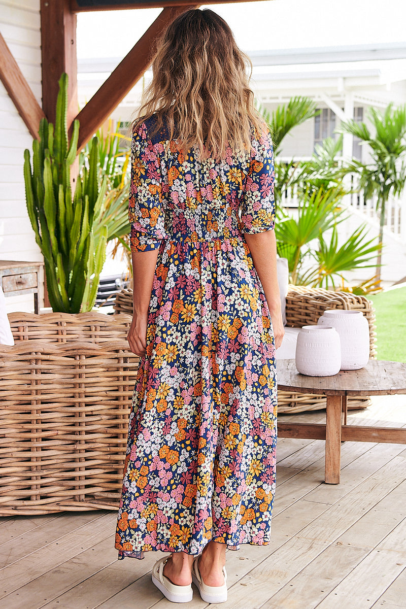 Indiana Maxi - Flowers