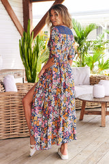 Indiana Maxi - Flowers