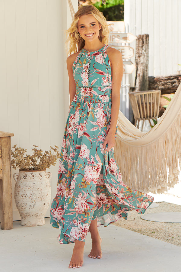 Endless Summer Maxi Dress - Malini Print