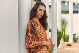 Penny Midi Dress - Lantana