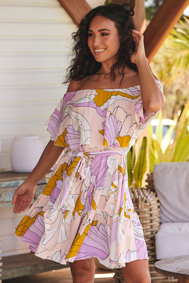 Georgie Mini -  Lavender Swirl