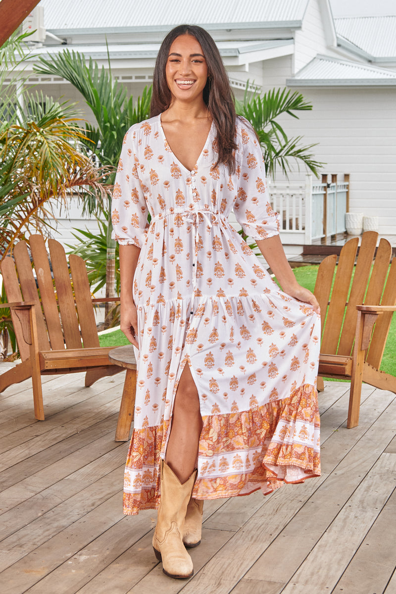 Tessa Maxi -  Auburn
