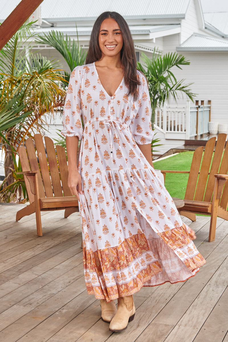 Tessa Maxi -  Auburn