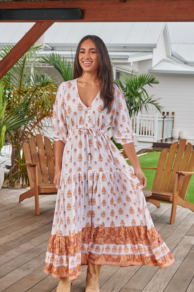 Tessa Maxi -  Auburn
