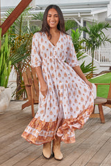 Tessa Maxi -  Auburn