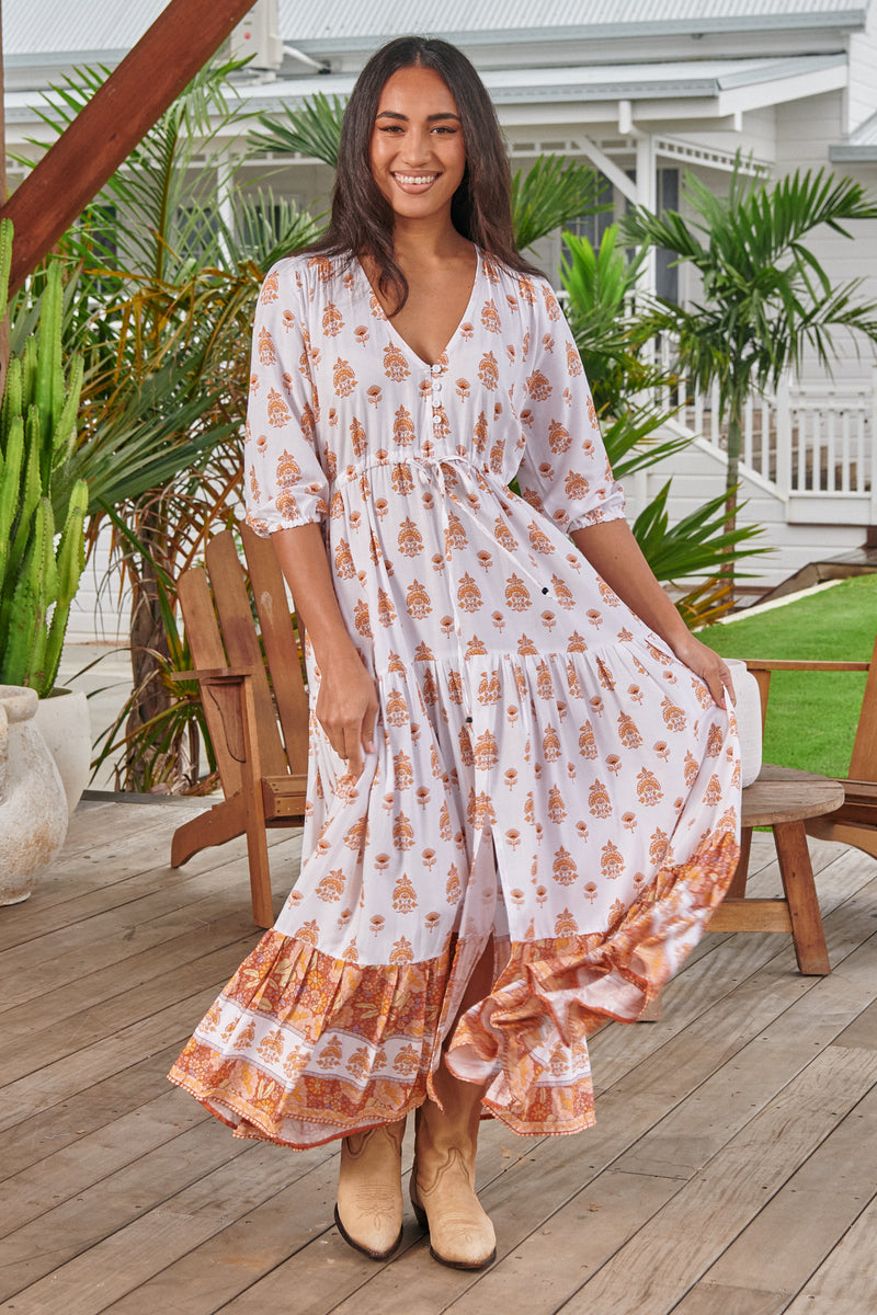 Tessa Maxi -  Auburn