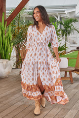 Tessa Maxi -  Auburn