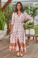 Tessa Maxi -  Auburn