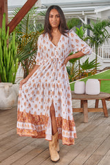 Tessa Maxi -  Auburn