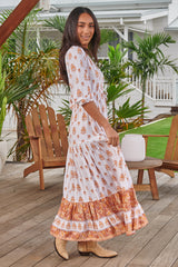 Tessa Maxi -  Auburn