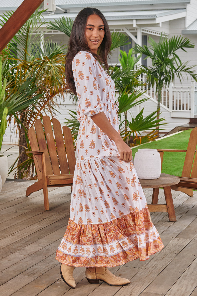 Tessa Maxi -  Auburn