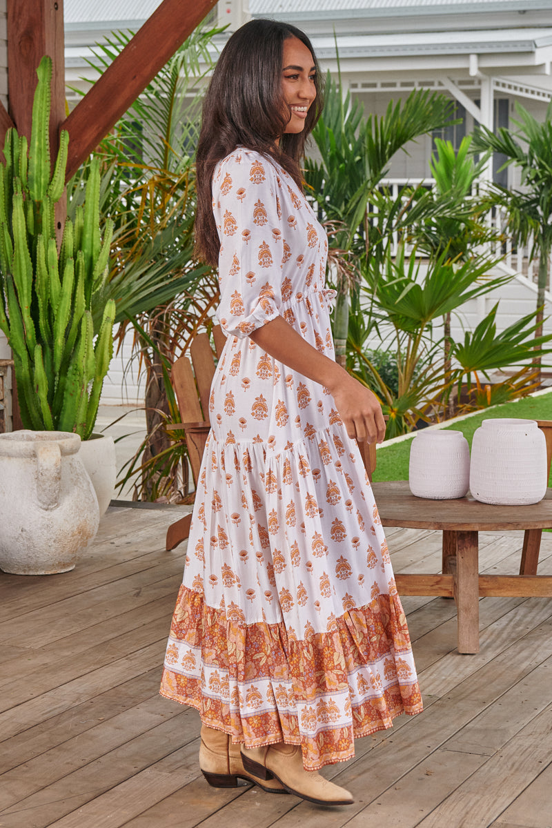 Tessa Maxi -  Auburn