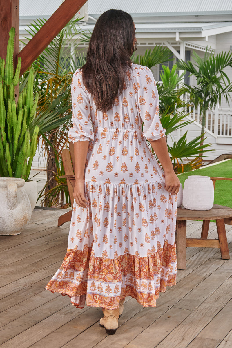 Tessa Maxi -  Auburn