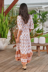Tessa Maxi -  Auburn