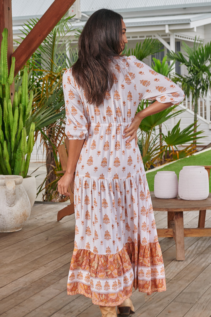 Tessa Maxi -  Auburn