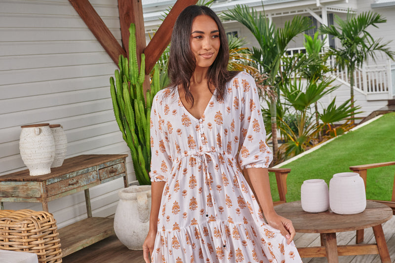 Tessa Maxi -  Auburn