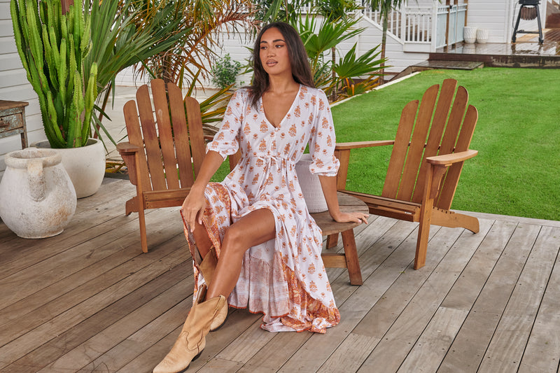 Tessa Maxi -  Auburn