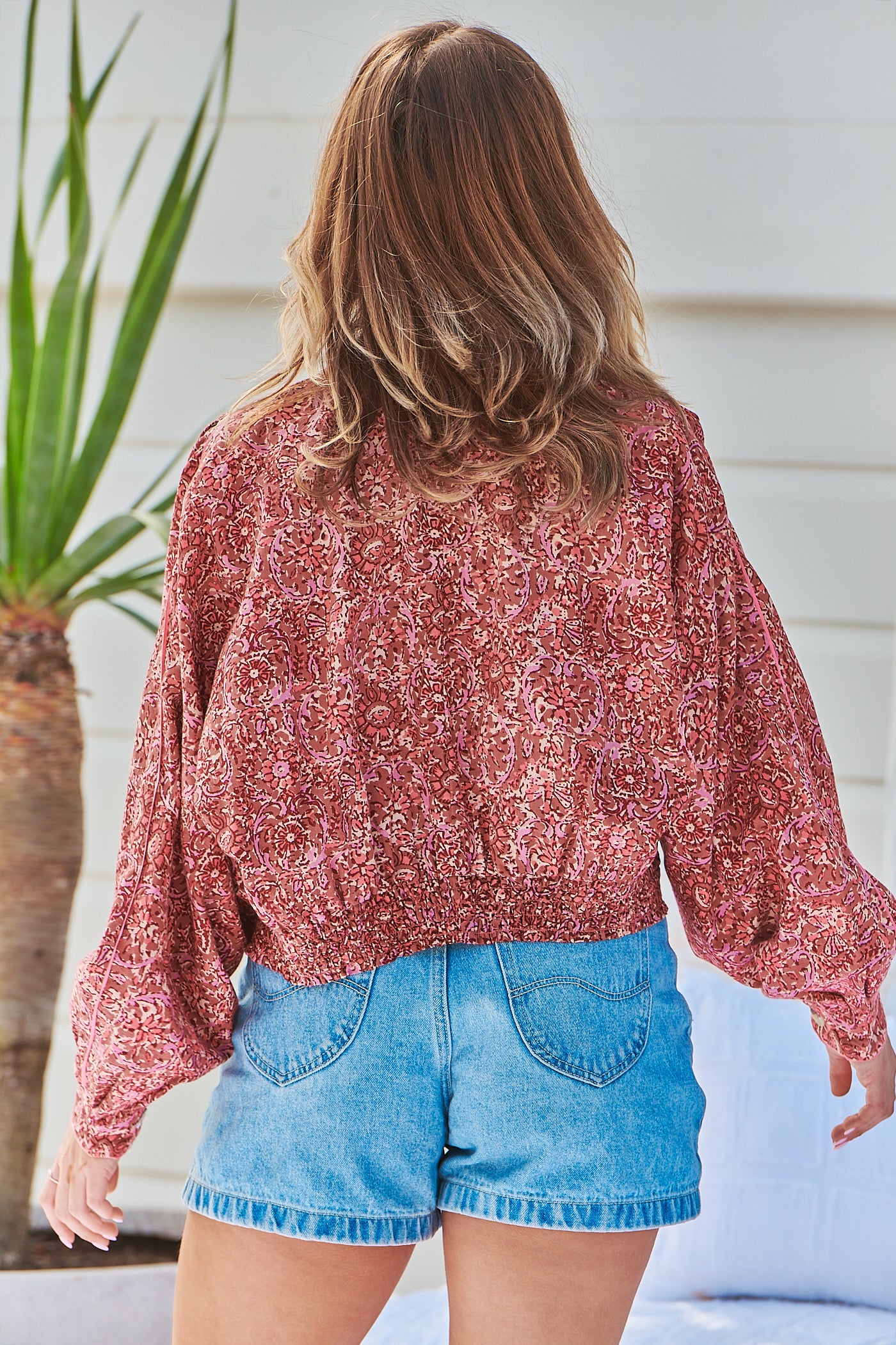 Rosalina Jacket ~ Free People – Arizonia Rose