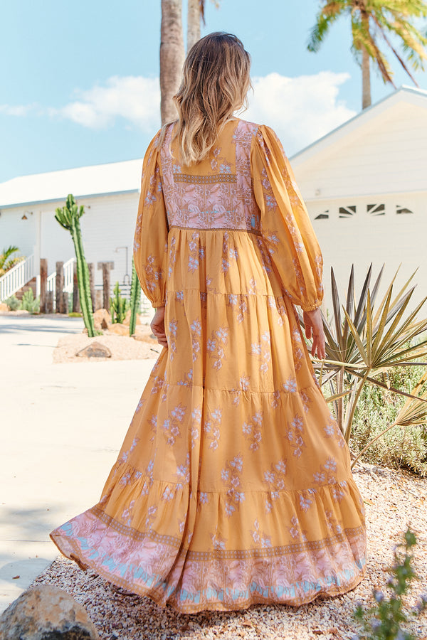 Meadow Maxi Dress- Mango Paper Crane