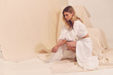 Fluir Top - White Messina